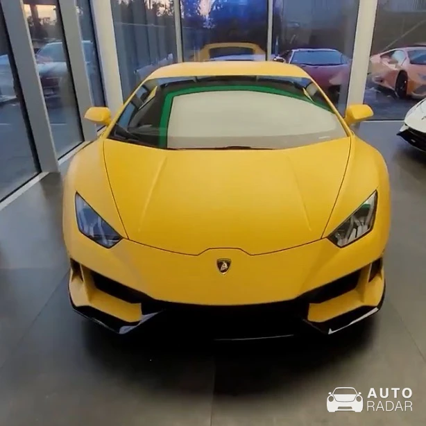 Lamborghini Huracán LP610-4 spotted in Warszawa, Poland