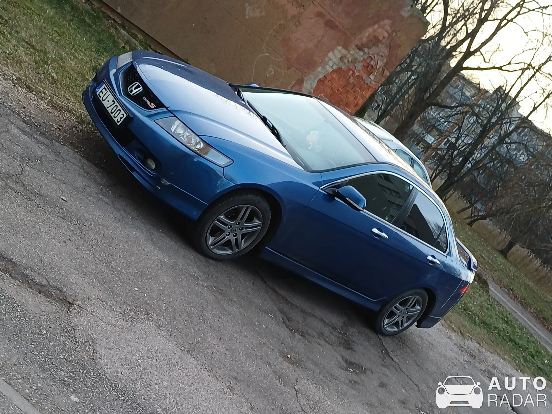Honda Accord Type S CL9 spotted in Liepāja