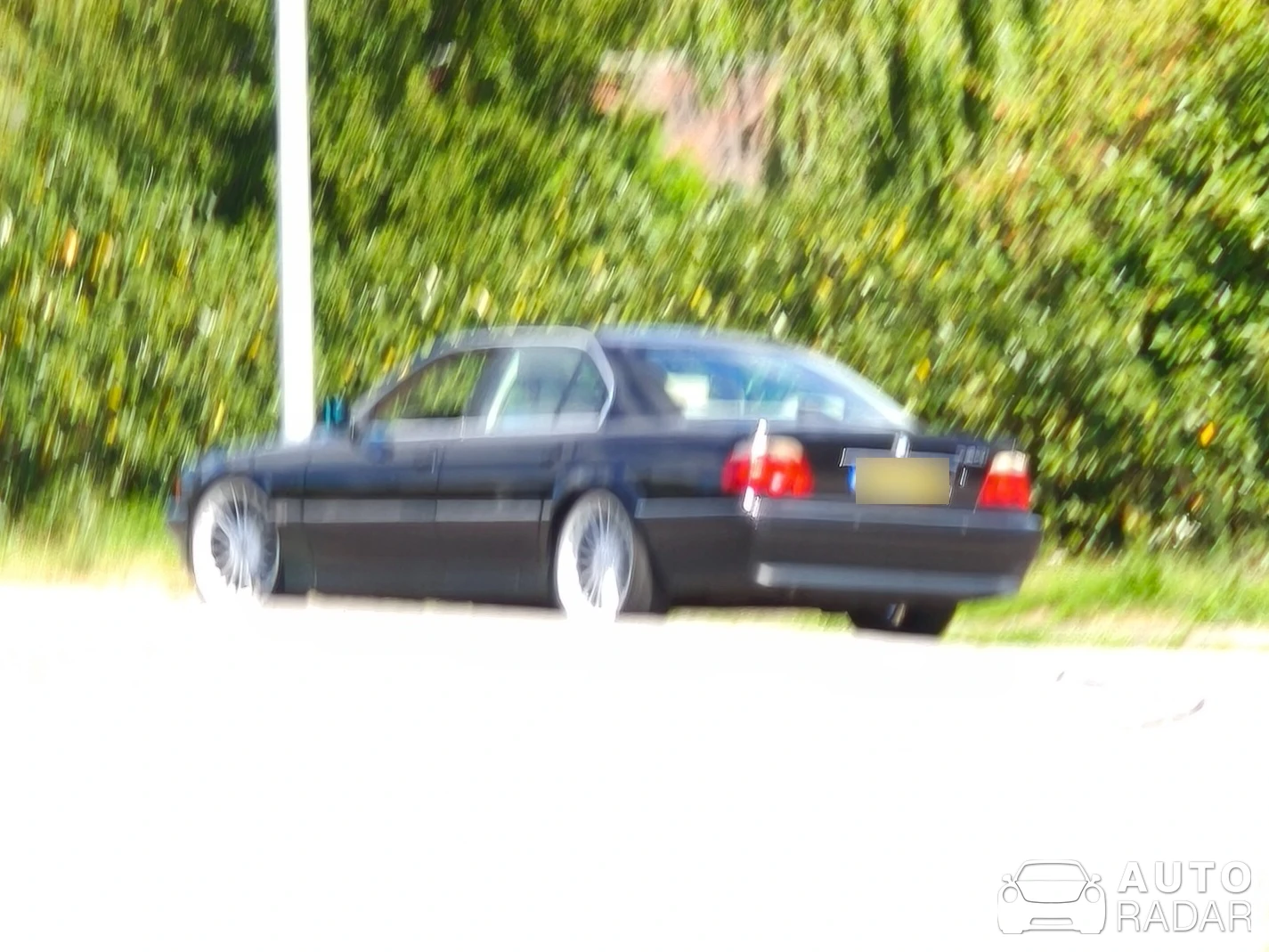 BMW 740 Li spotted in Heesch