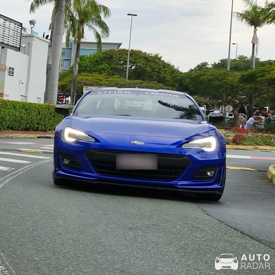 Subaru BRZ spotted in Brisbane, Australia