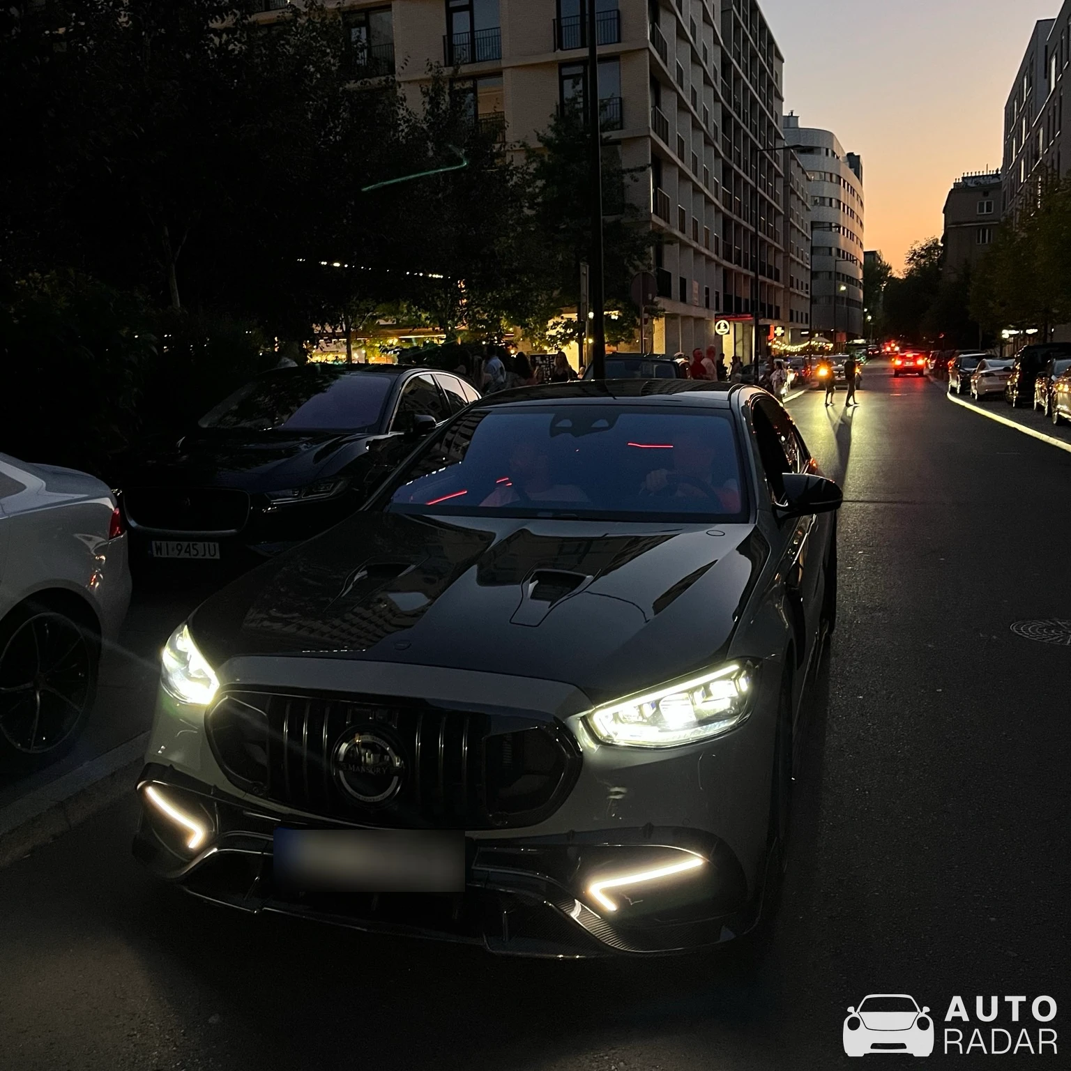 Mercedes-AMG Mansory G 63 P850 Monaco Edition spotted in Warszawa, Poland
