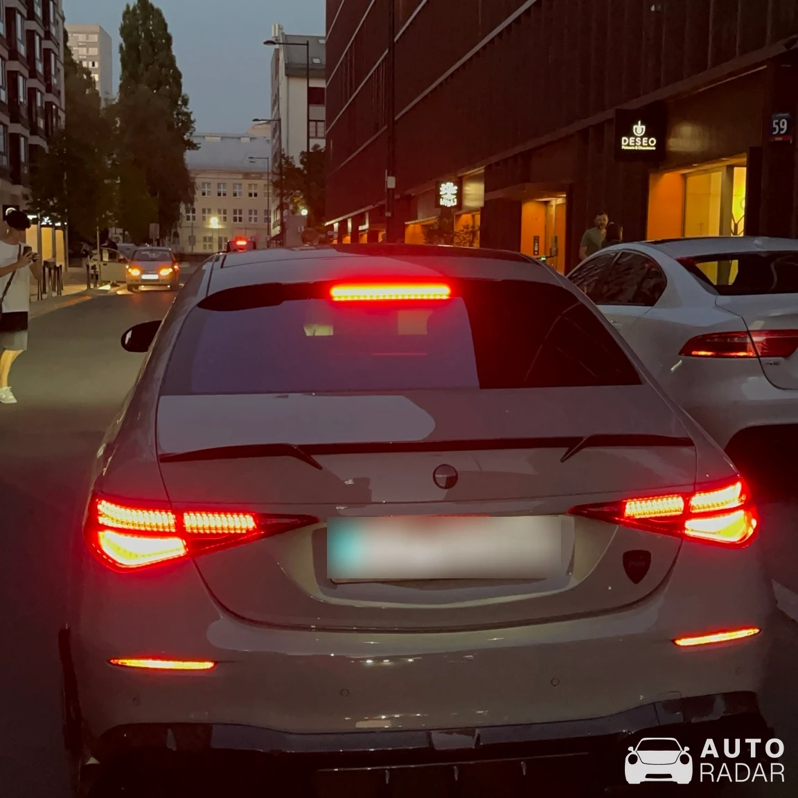 Mercedes-AMG Mansory G 63 P850 Monaco Edition spotted in Warszawa