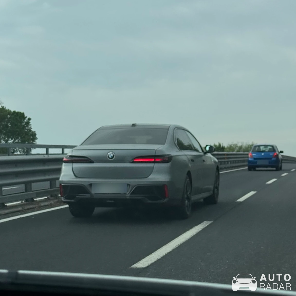 BMW i5 G60 spotted in Bevazzana