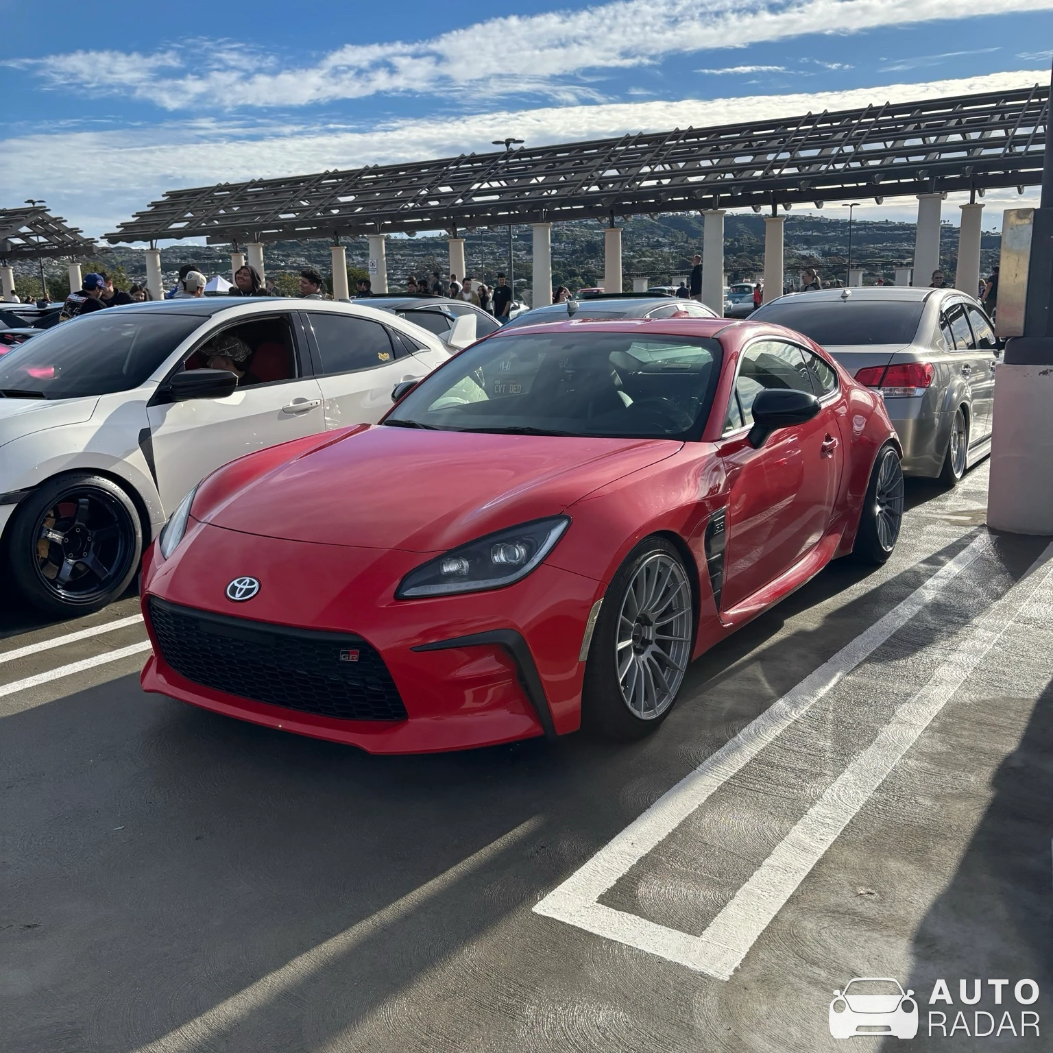 Toyota GR86 spotted in San Clemente, United States
