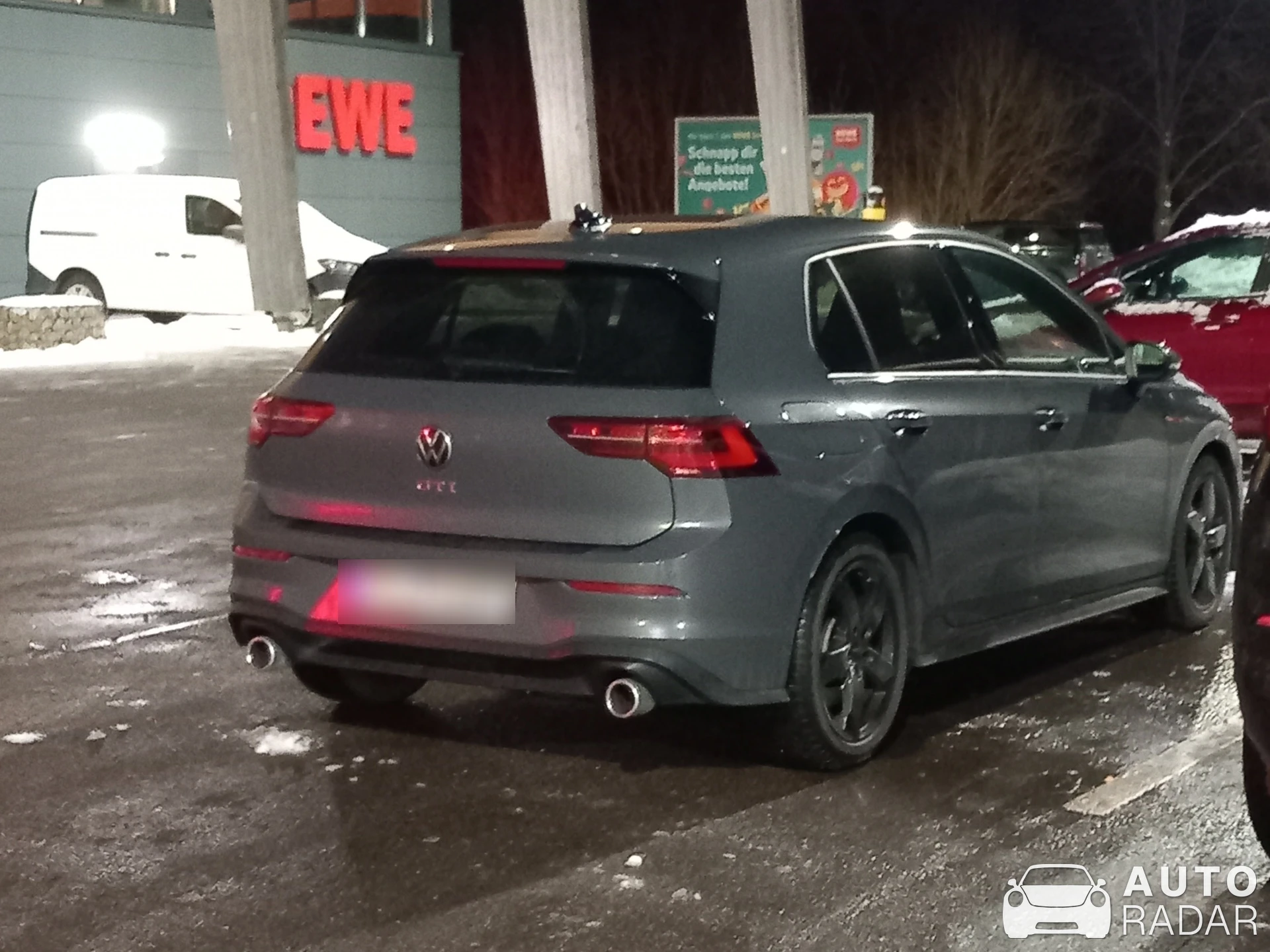 Volkswagen Golf 8.5 GTI spotted in Thalheim, Germany