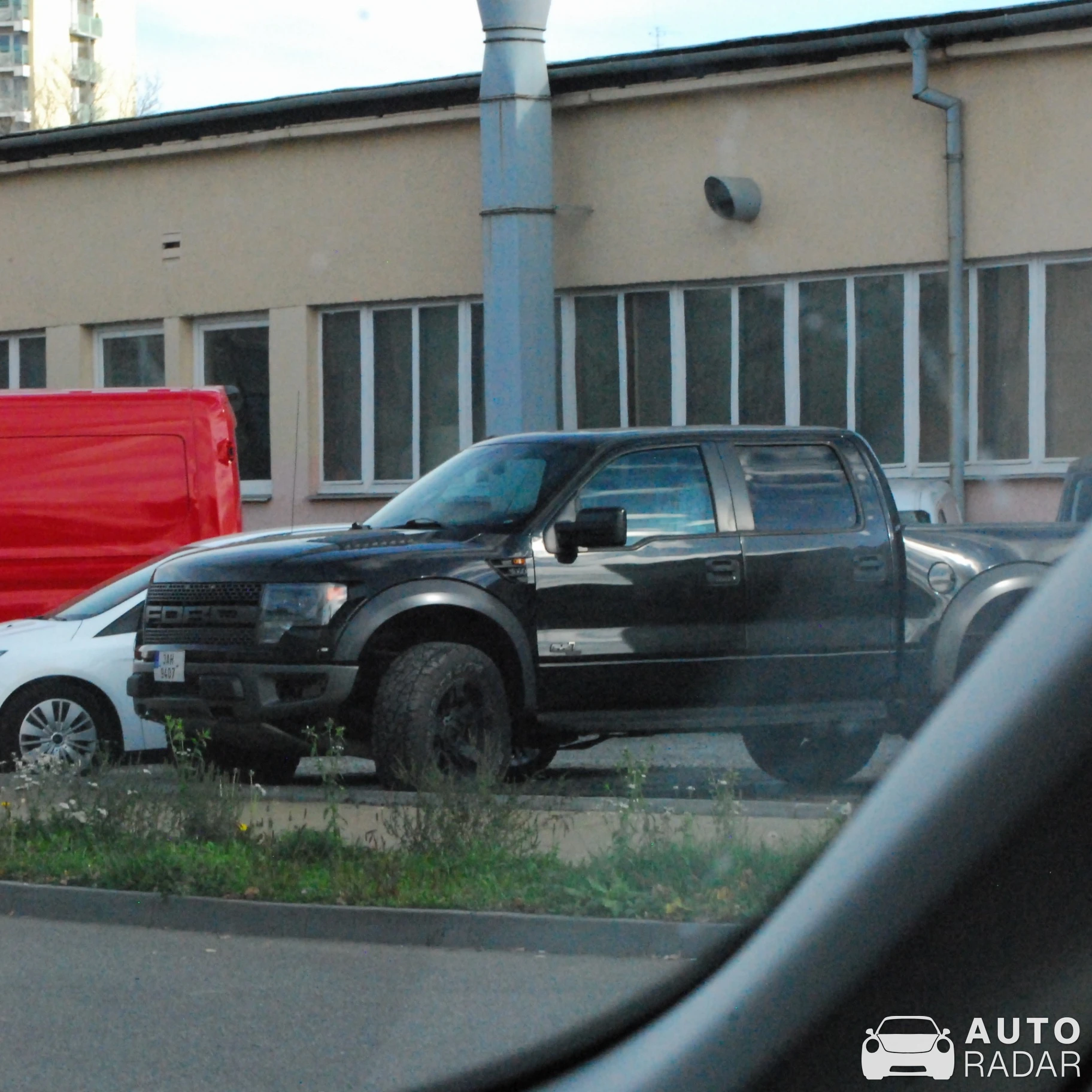Ford F-150 Raptor spotted in Přerov, Czechia