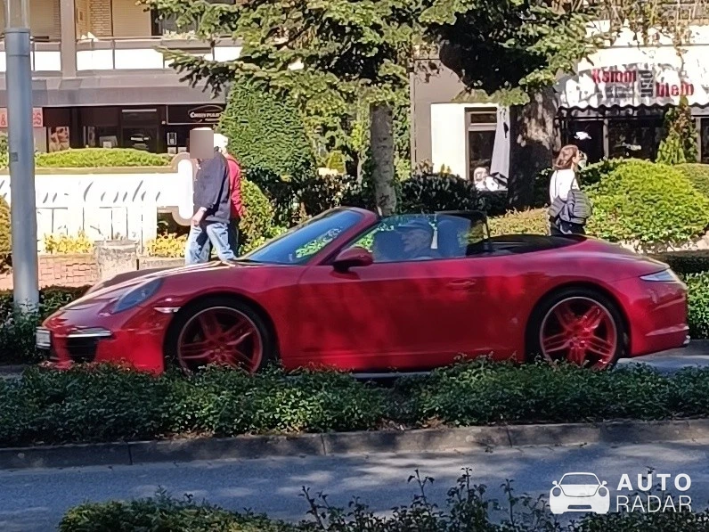 Porsche 991 Carrera Cabriolet MkI spotted in Osnabrück