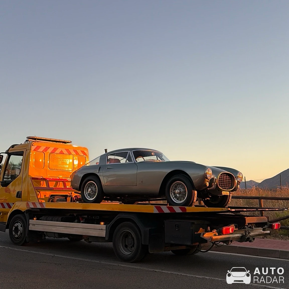 Ferrari 250 GT Boano spotted in Marbella