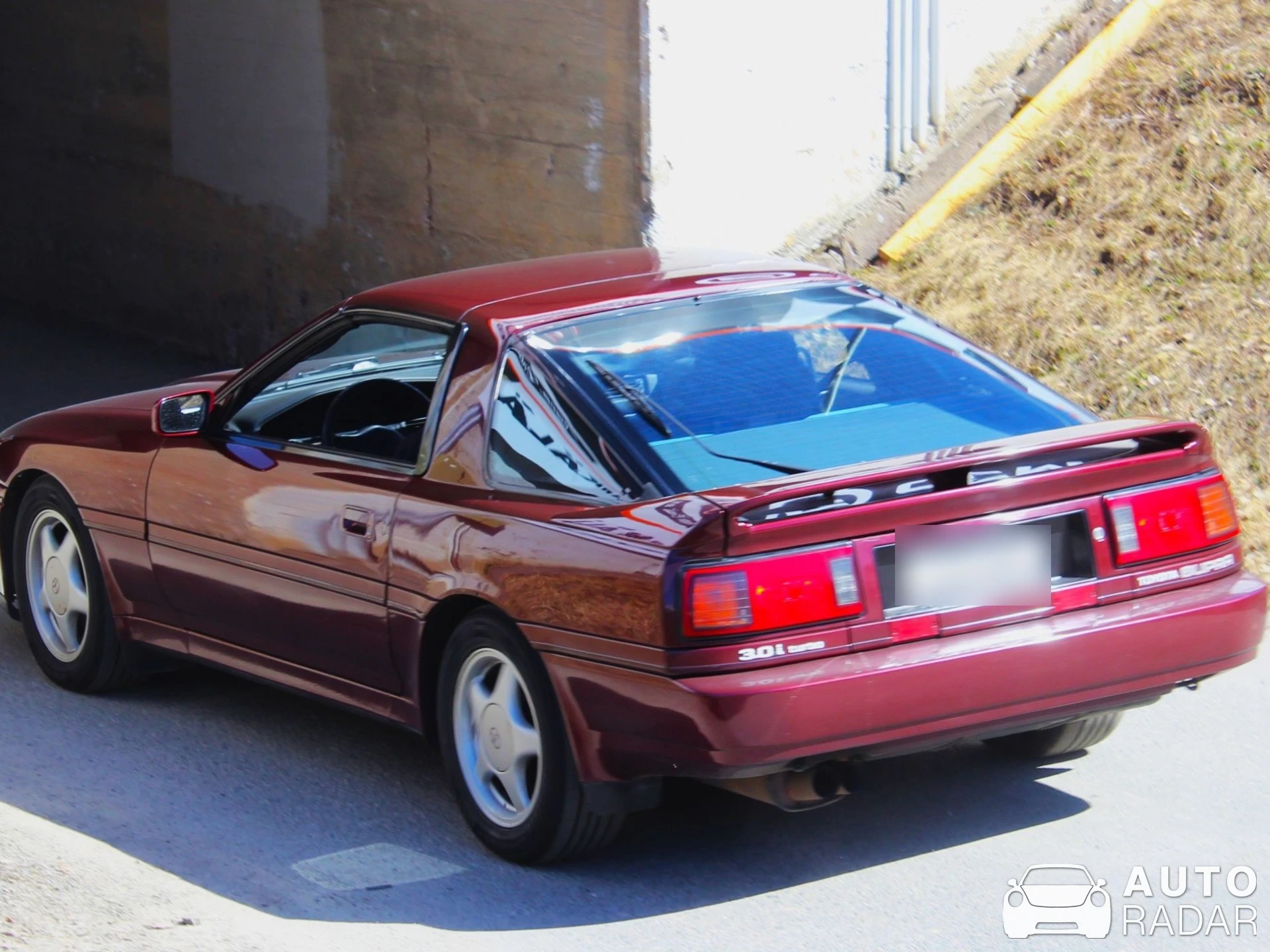 Toyota Supra A70 spotted in Hämeenlinna, Finland