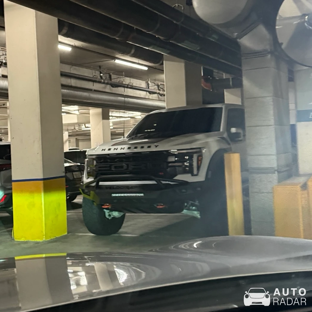 Ford Hennessey VelociRaptor 1000 spotted in Beverly Hills
