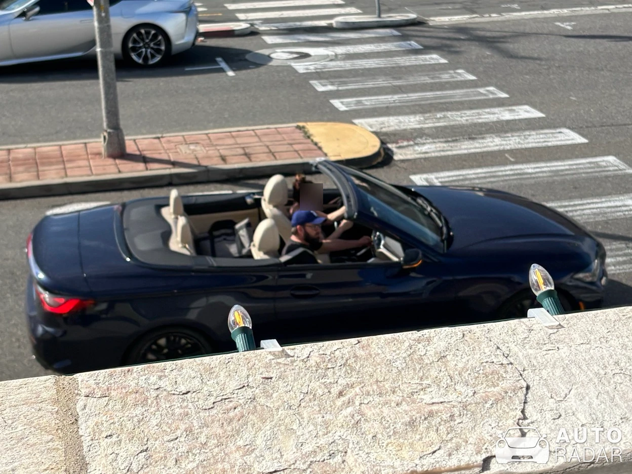 BMW M4 F83 Convertible spotted in Hermosa Beach, United States