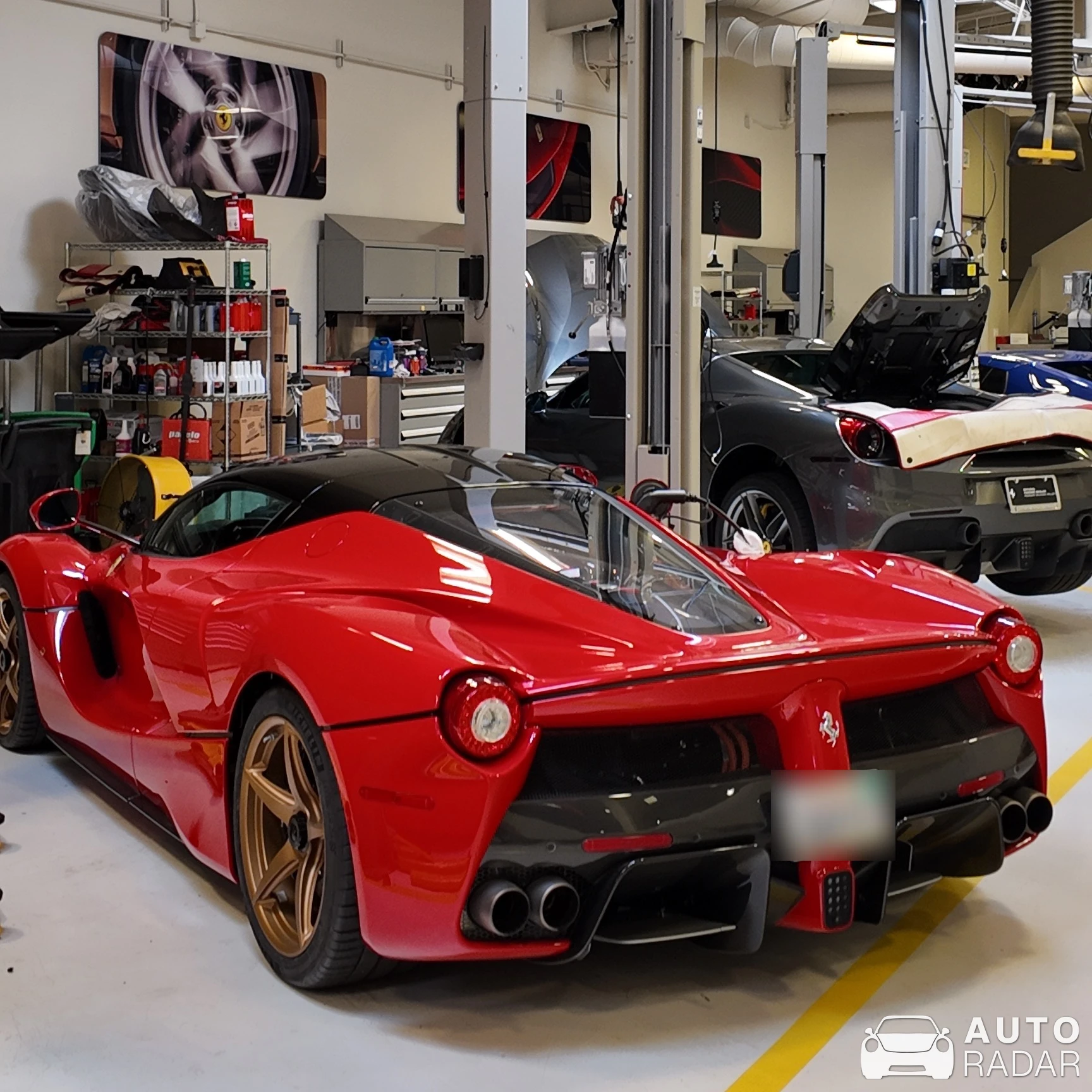 Ferrari LaFerrari spotted in California, United States