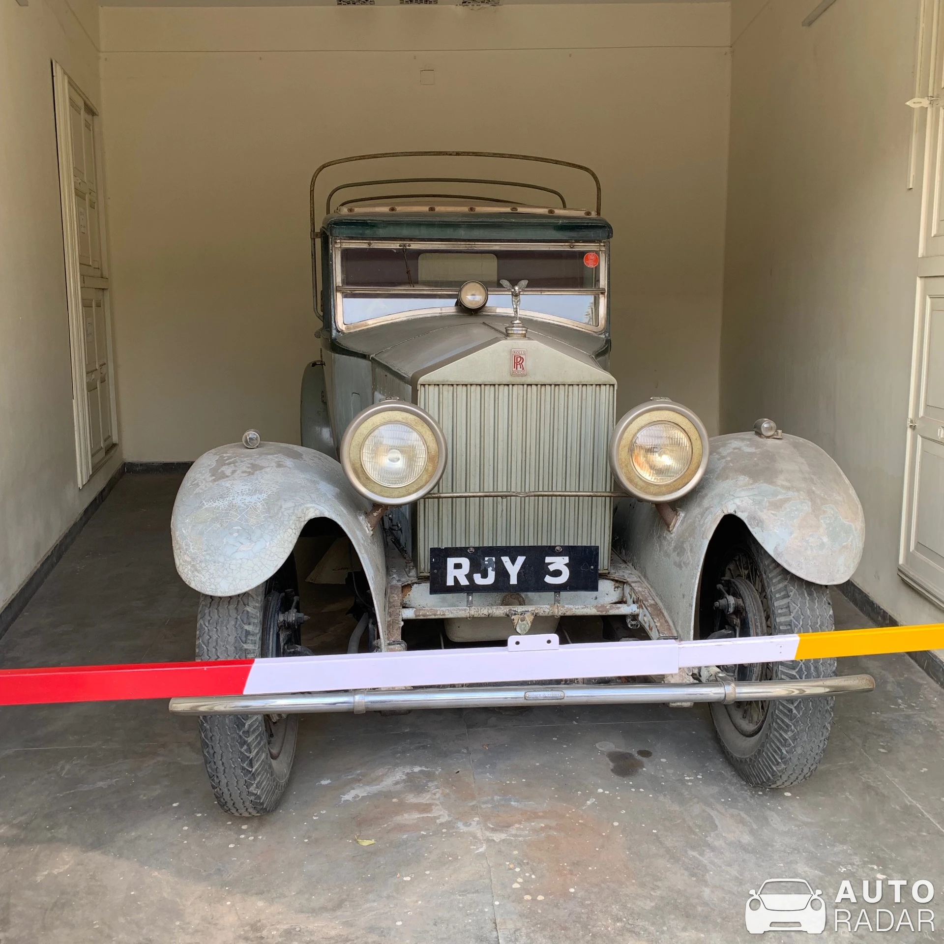 Rolls-Royce Phantom VII Series II spotted in Udaipur, India