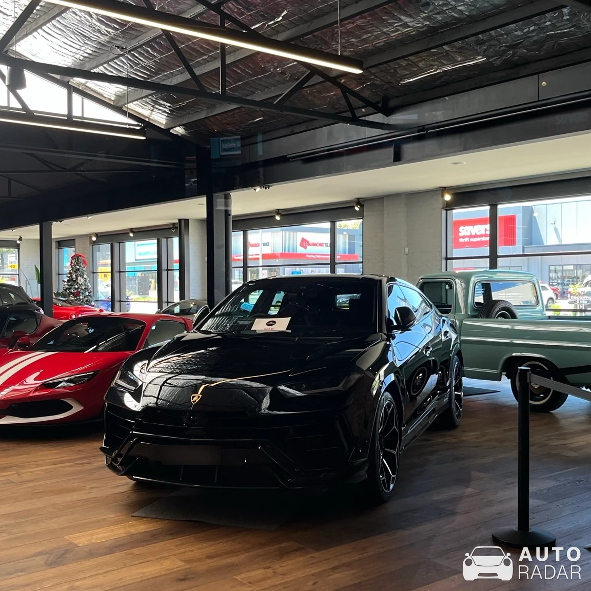 Lamborghini Urus spotted in Richmond, Australia