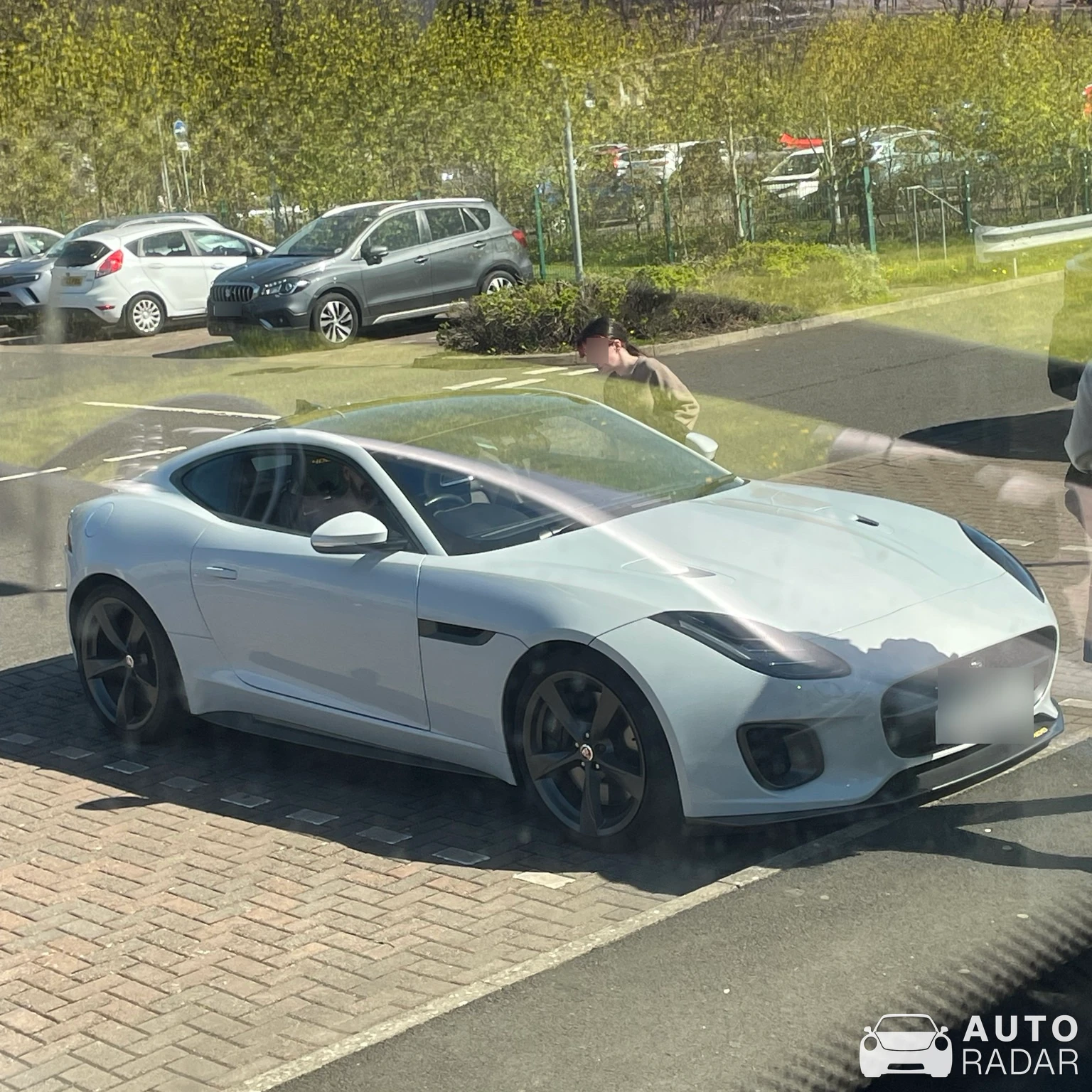 Jaguar F-Type 400 Sport Coupé spotted