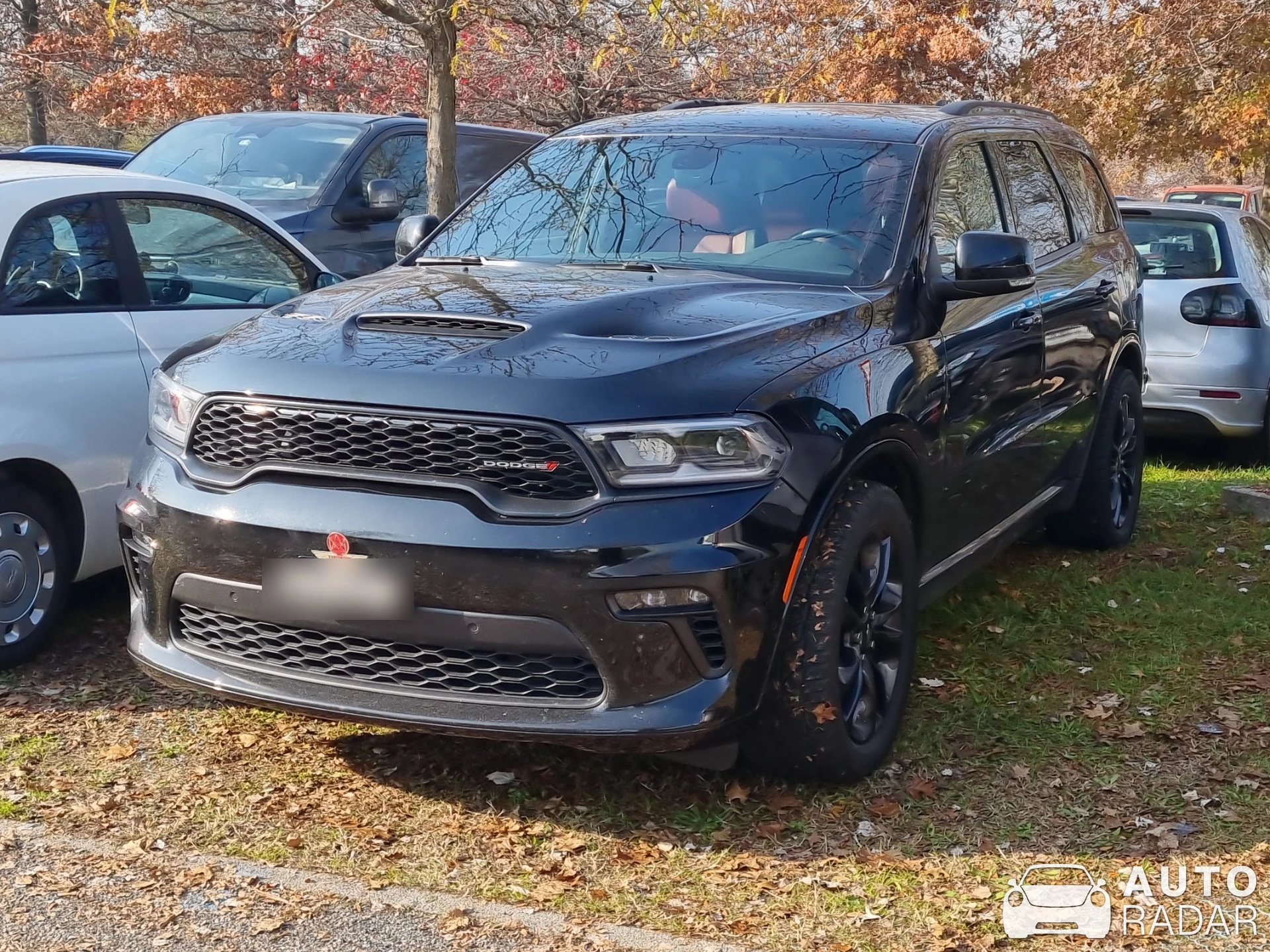 Dodge Durango R/T spotted in Rho, Italia