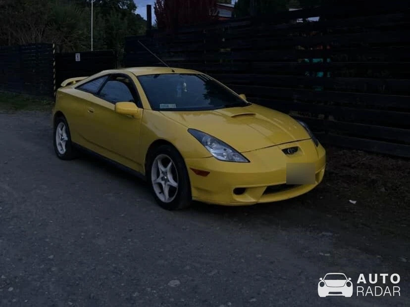 Toyota Celica T230 GT spotted in Puerto Varas