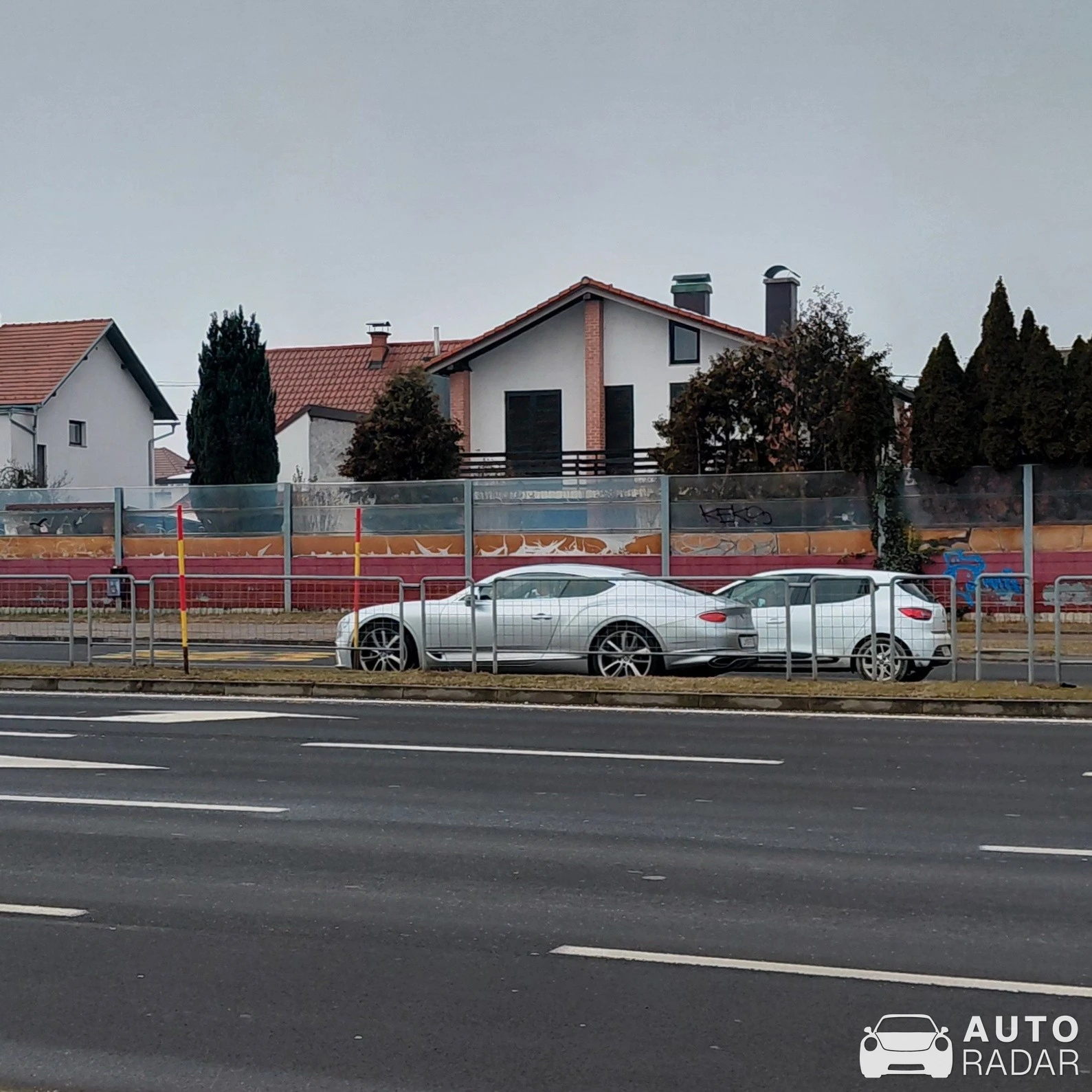 Bentley Continental GT spotted in Maribor, Slovenia