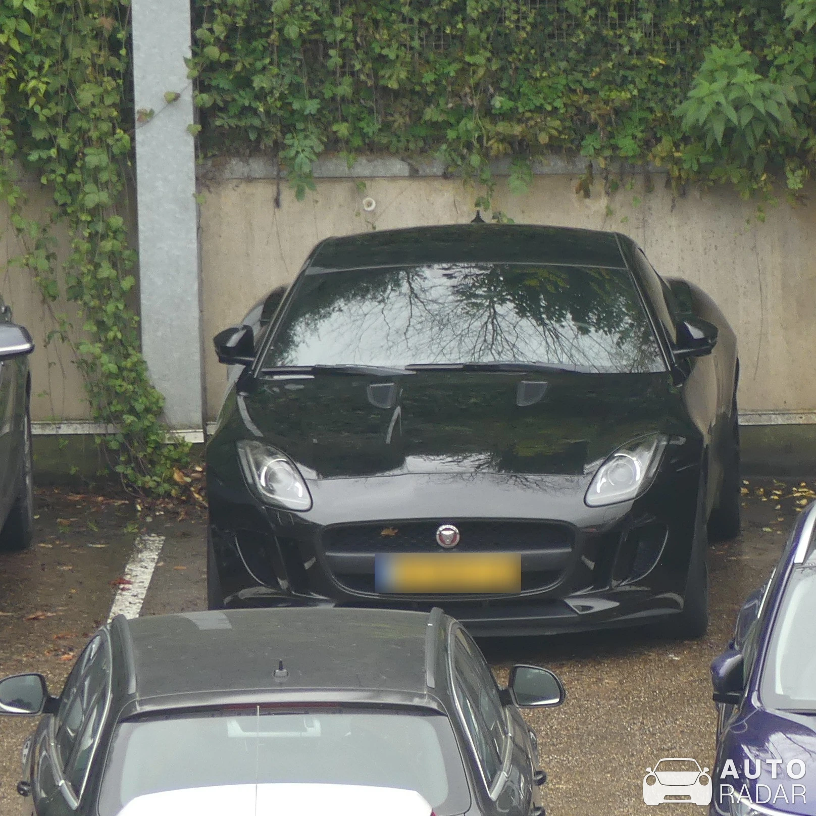 Jaguar F-Type S Coupé spotted in Valkenburg, Nederland