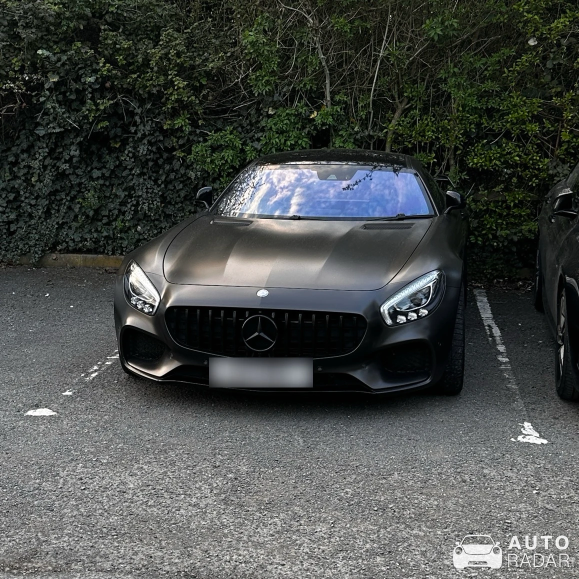 Mercedes-AMG GT C C190 spotted in Peterborough