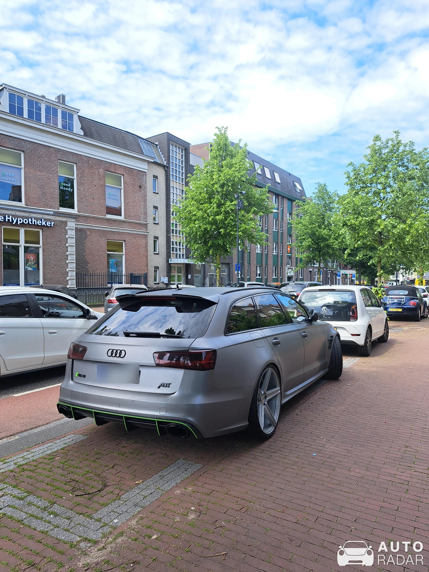 Audi ABT RS6 Avant C7 spotted in Beugen