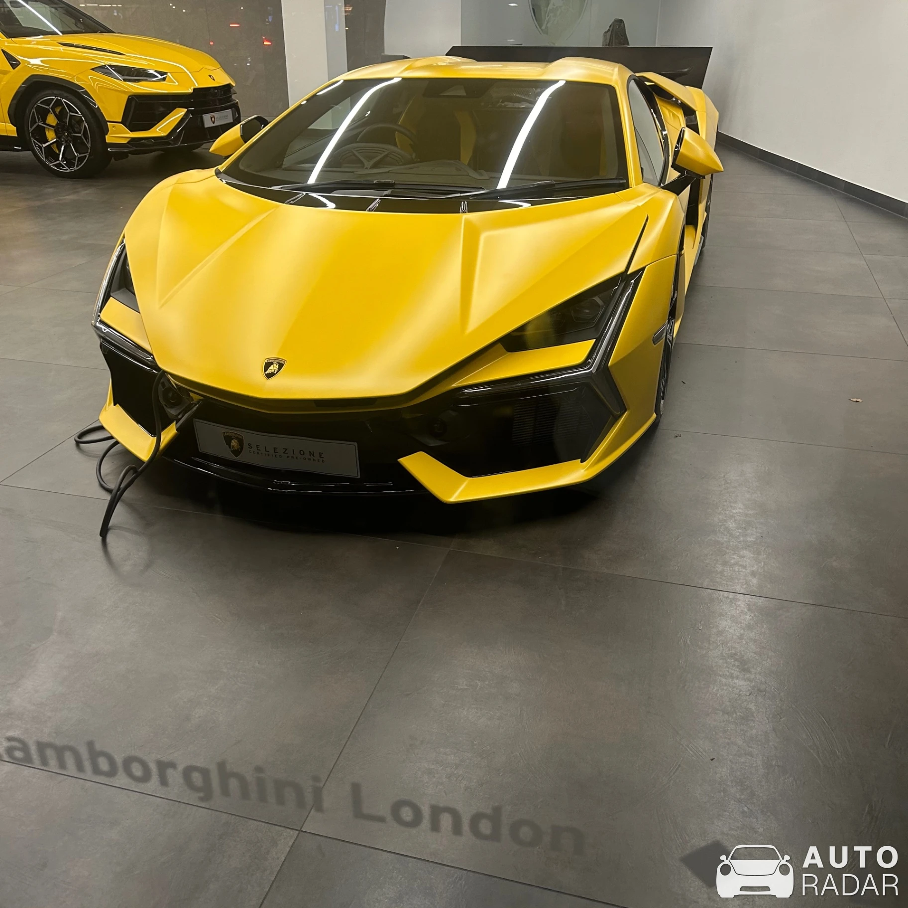 Lamborghini Revuelto spotted in Greater London, United Kingdom