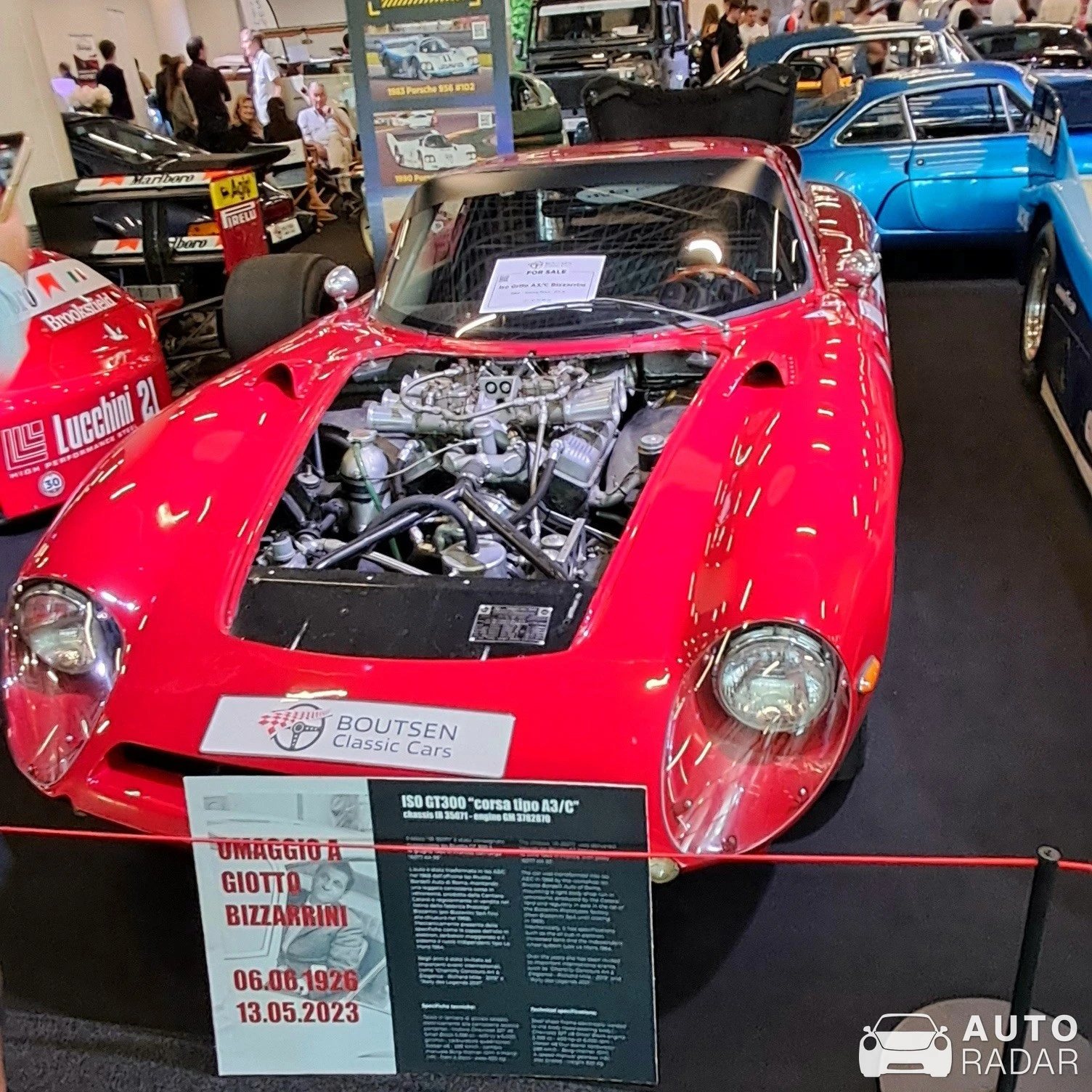 Iso Grifo A3/C spotted in Monaco