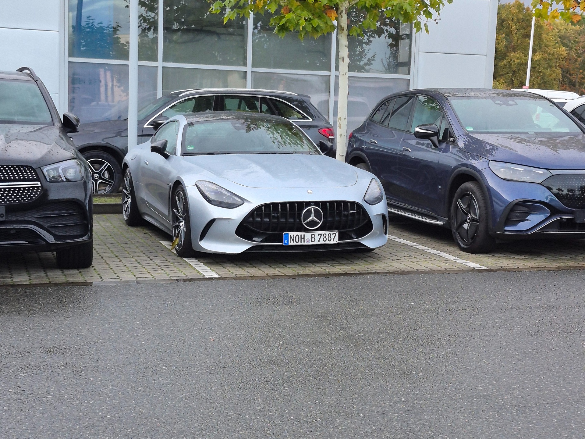 Mercedes-AMG GT 55 C192