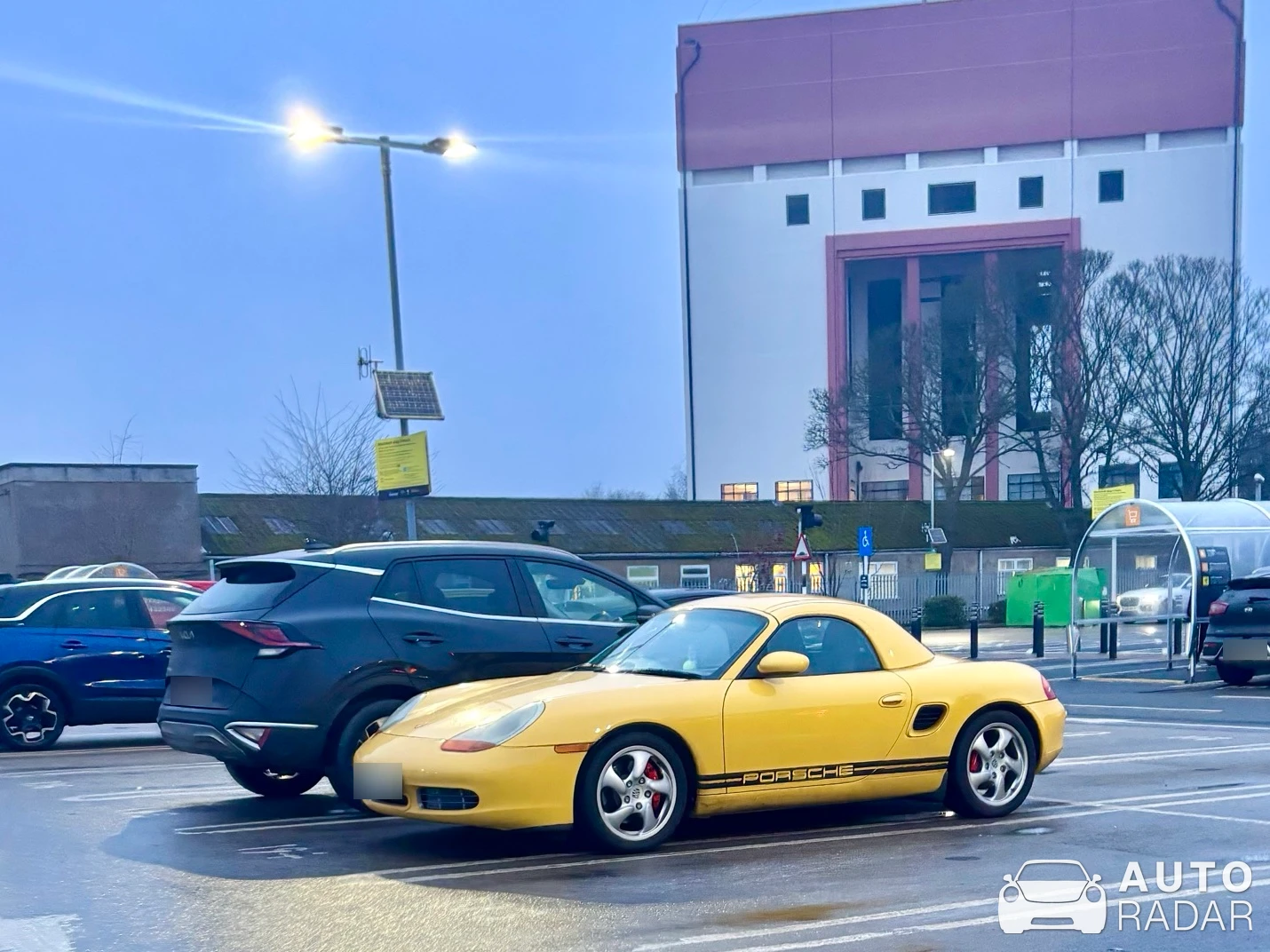 Porsche 986 Boxster spotted in Pinchbeck