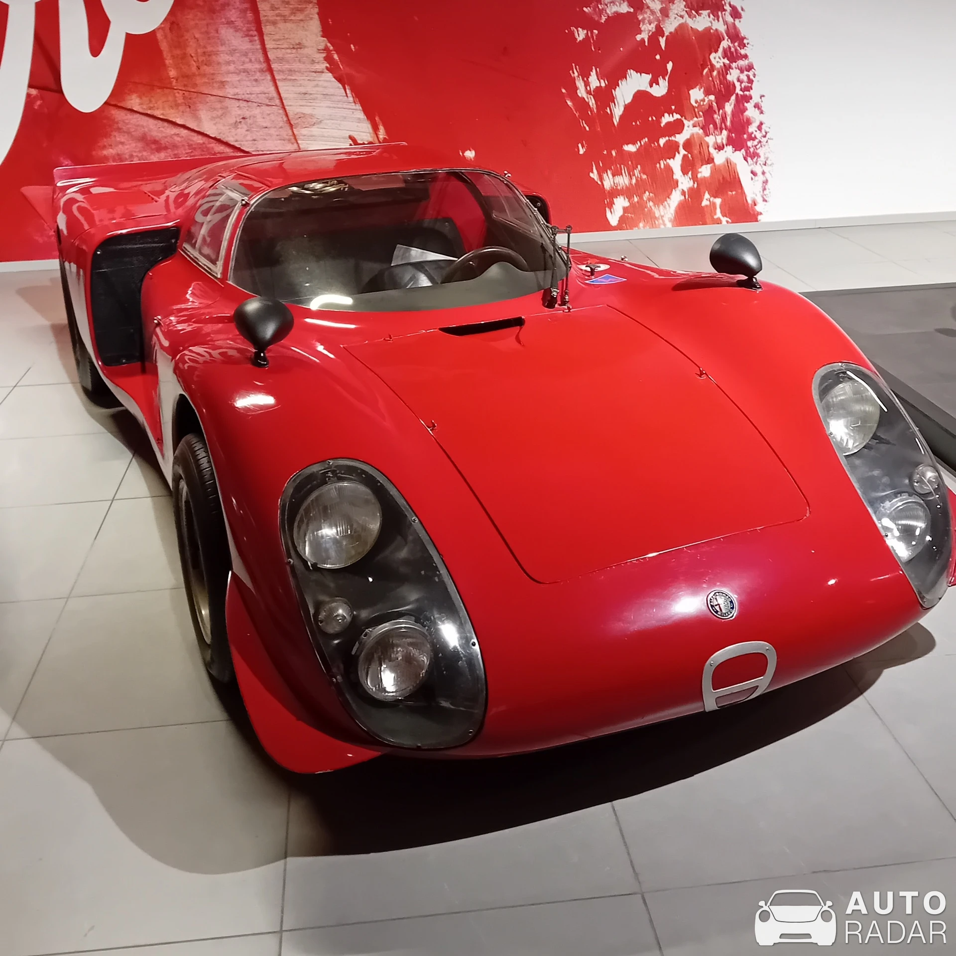 Alfa Romeo Tipo 33/2 Daytona spotted in Den Haag