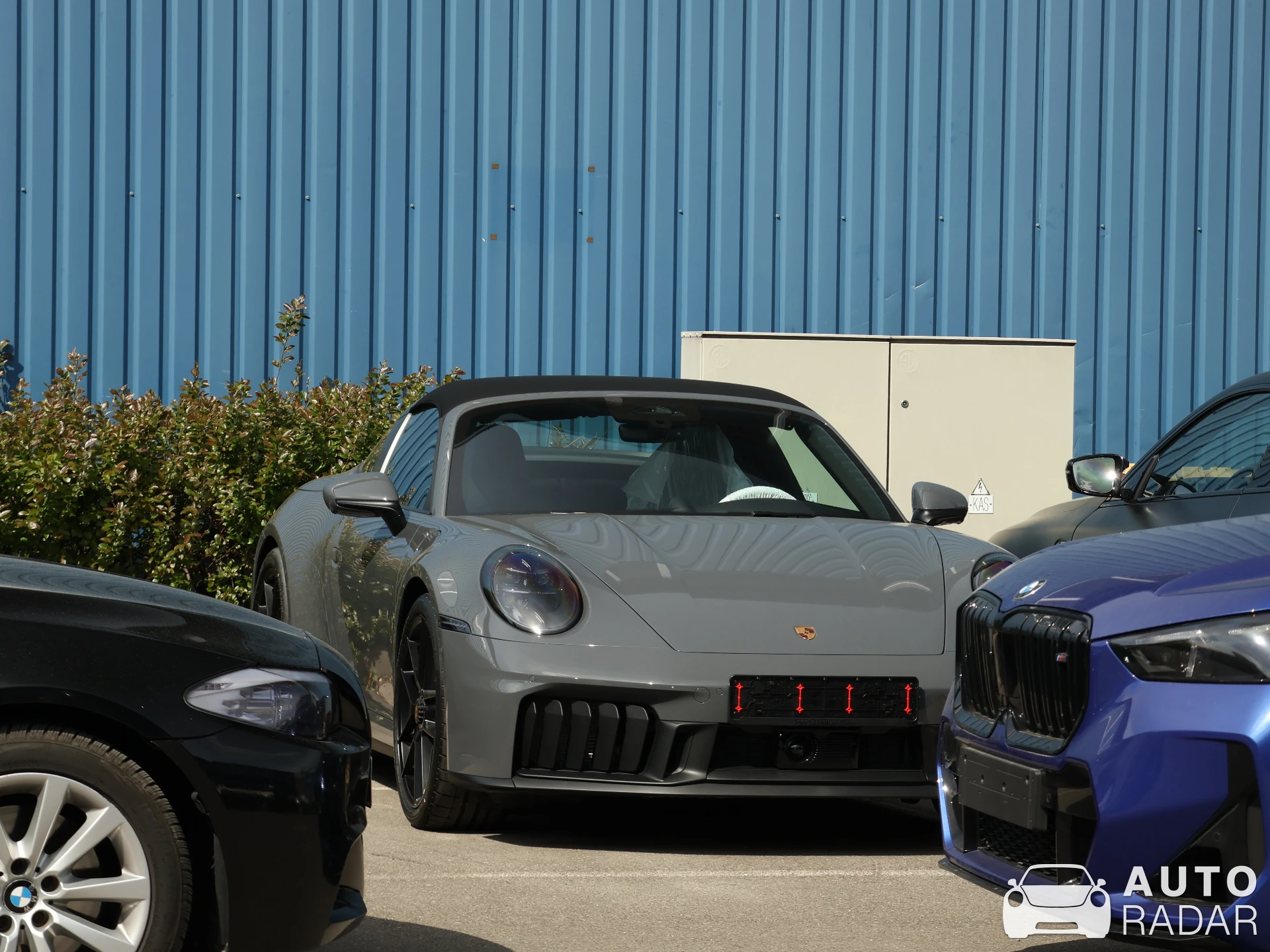 Porsche 992 Targa 4 GTS Cabriolet MkII spotted in Vilnius, Lithuania