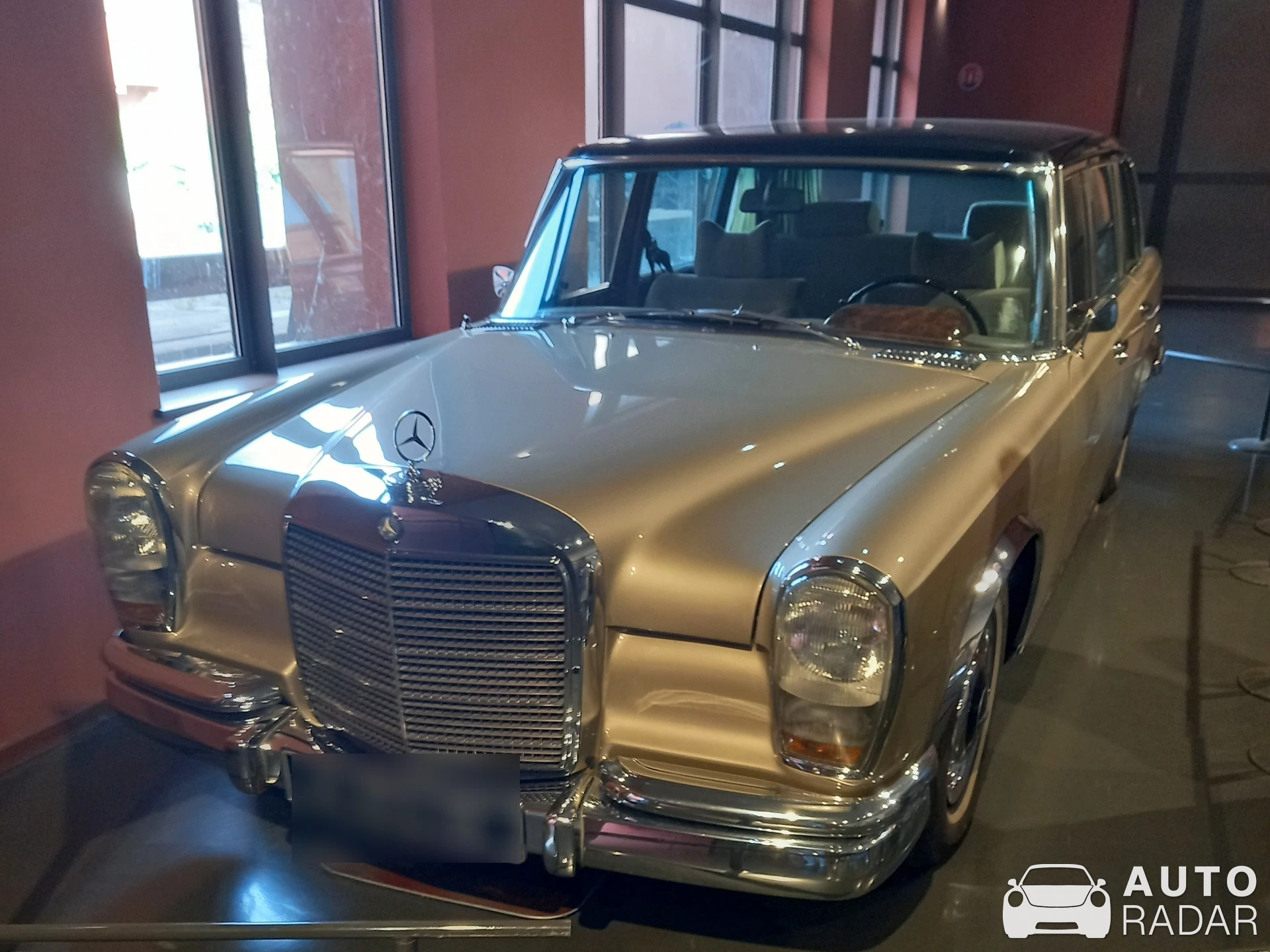 Mercedes-Benz Royale 600 spotted in Mulhouse