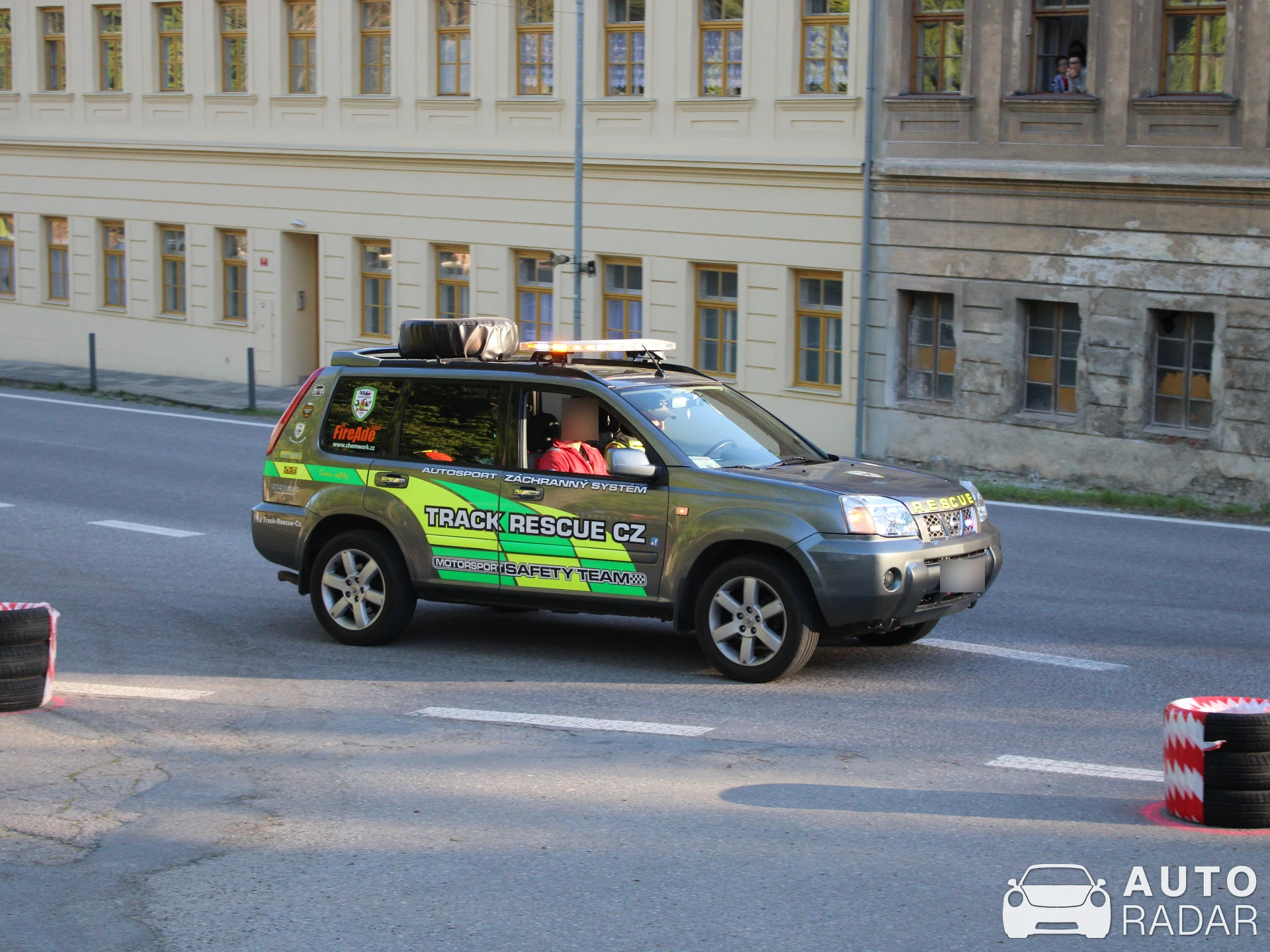 Nissan X-Trail spotted in Náměšť nad Oslavou