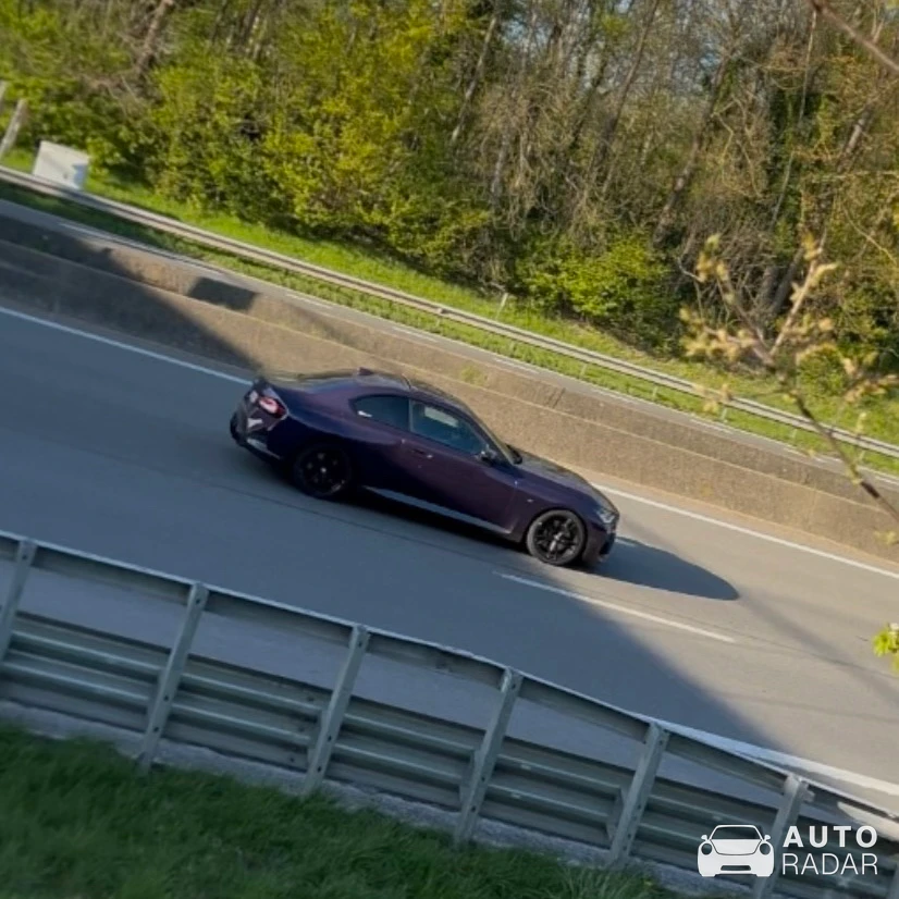 BMW M240i G42 spotted in Lubbeek