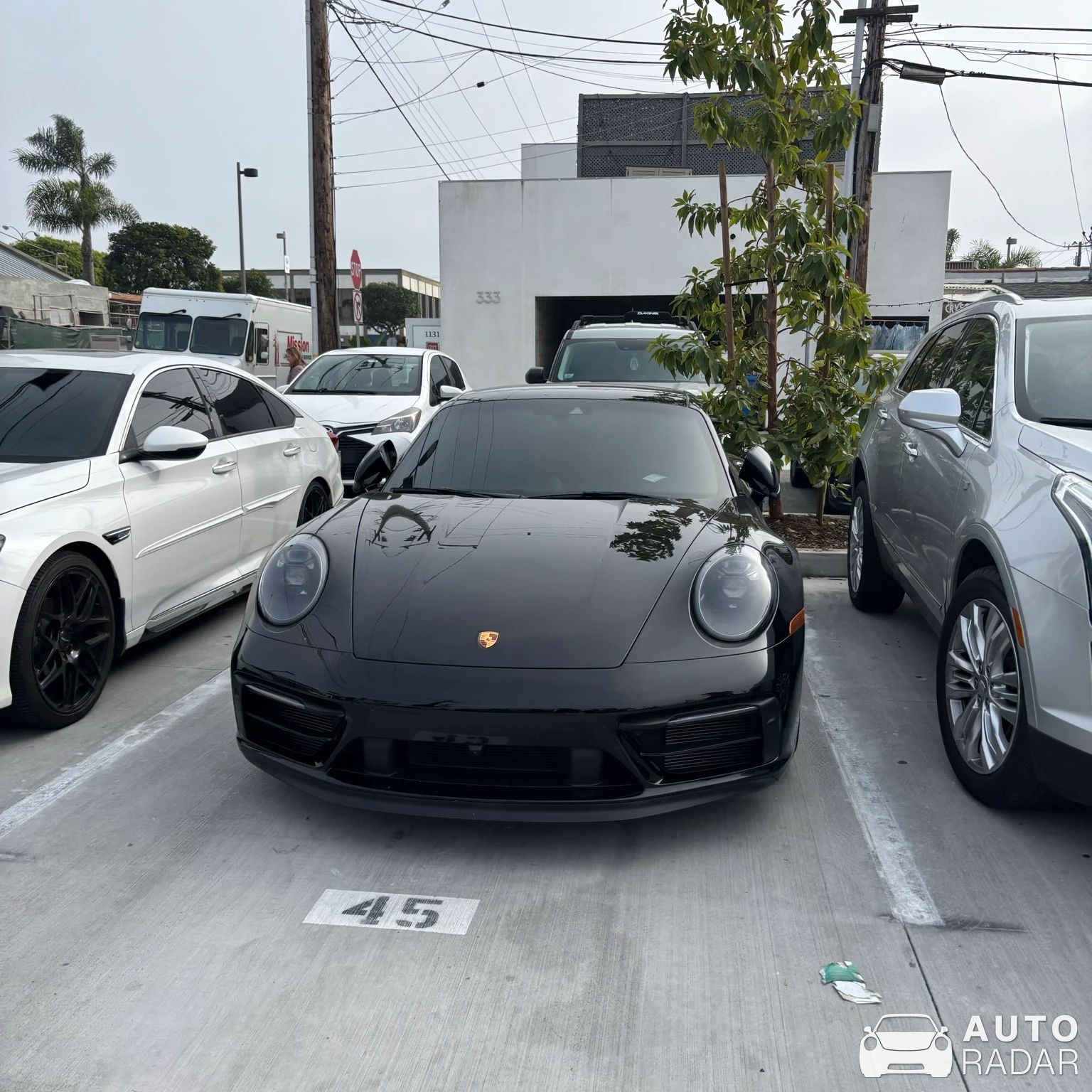 Porsche 992 Carrera GTS MkI spotted in Manhattan Beach, United States