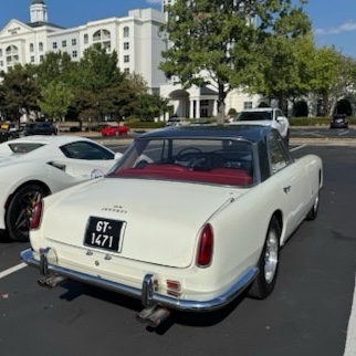 Ferrari 250 GT Coupe Pininfarina Series I