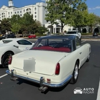 Ferrari 250 GT Coupe Pininfarina Series I spotted in Charlotte