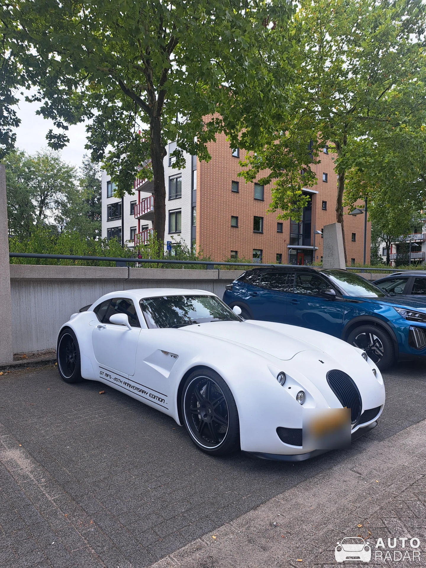 Wiesmann MF5 GT spotted in Nijmegen
