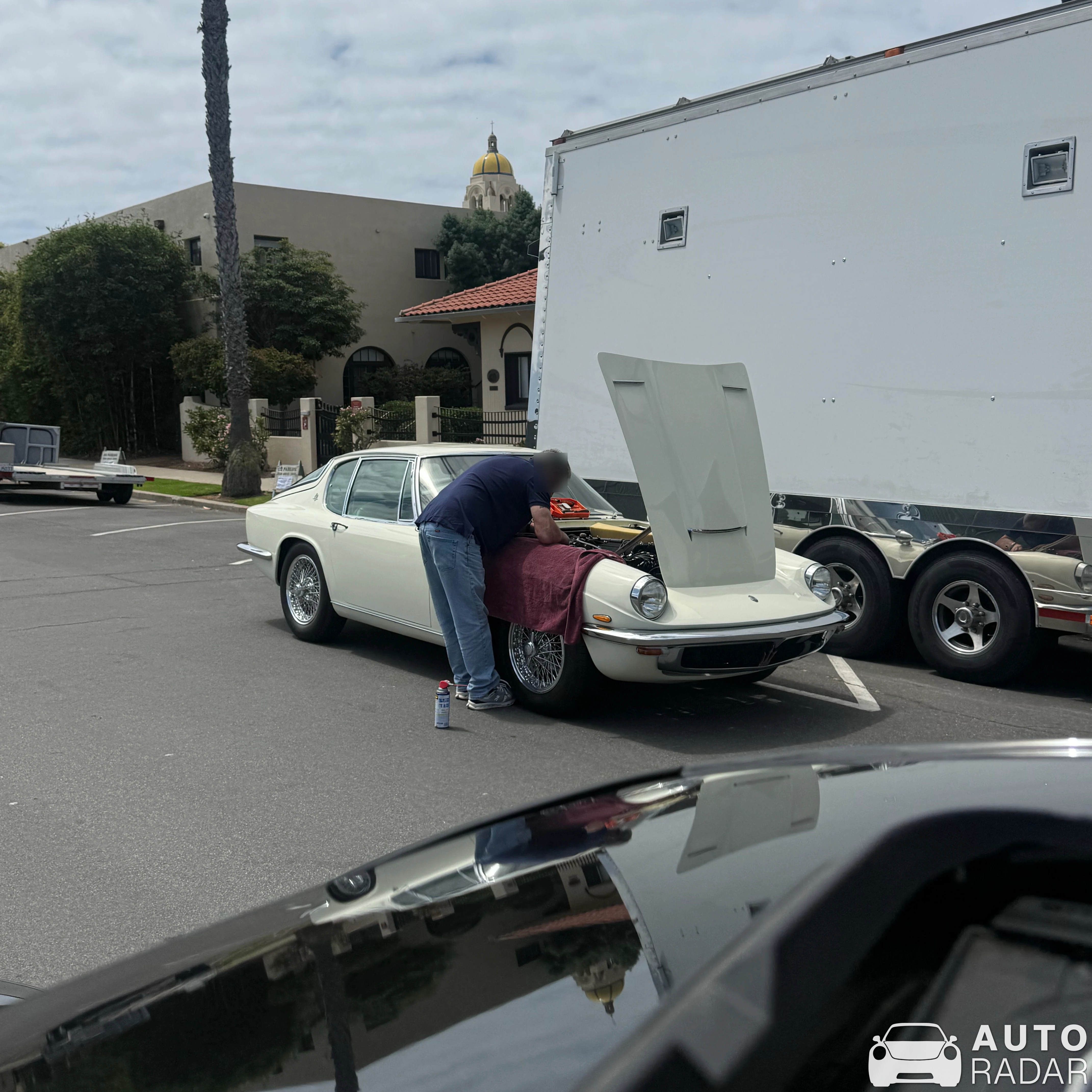 Maserati Mistral spotted in San Diego
