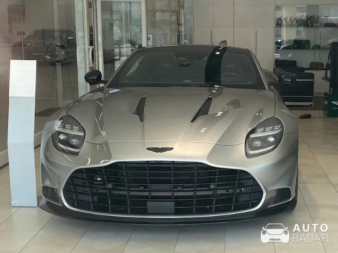 Aston Martin Vantage 2024 spotted in Monaco