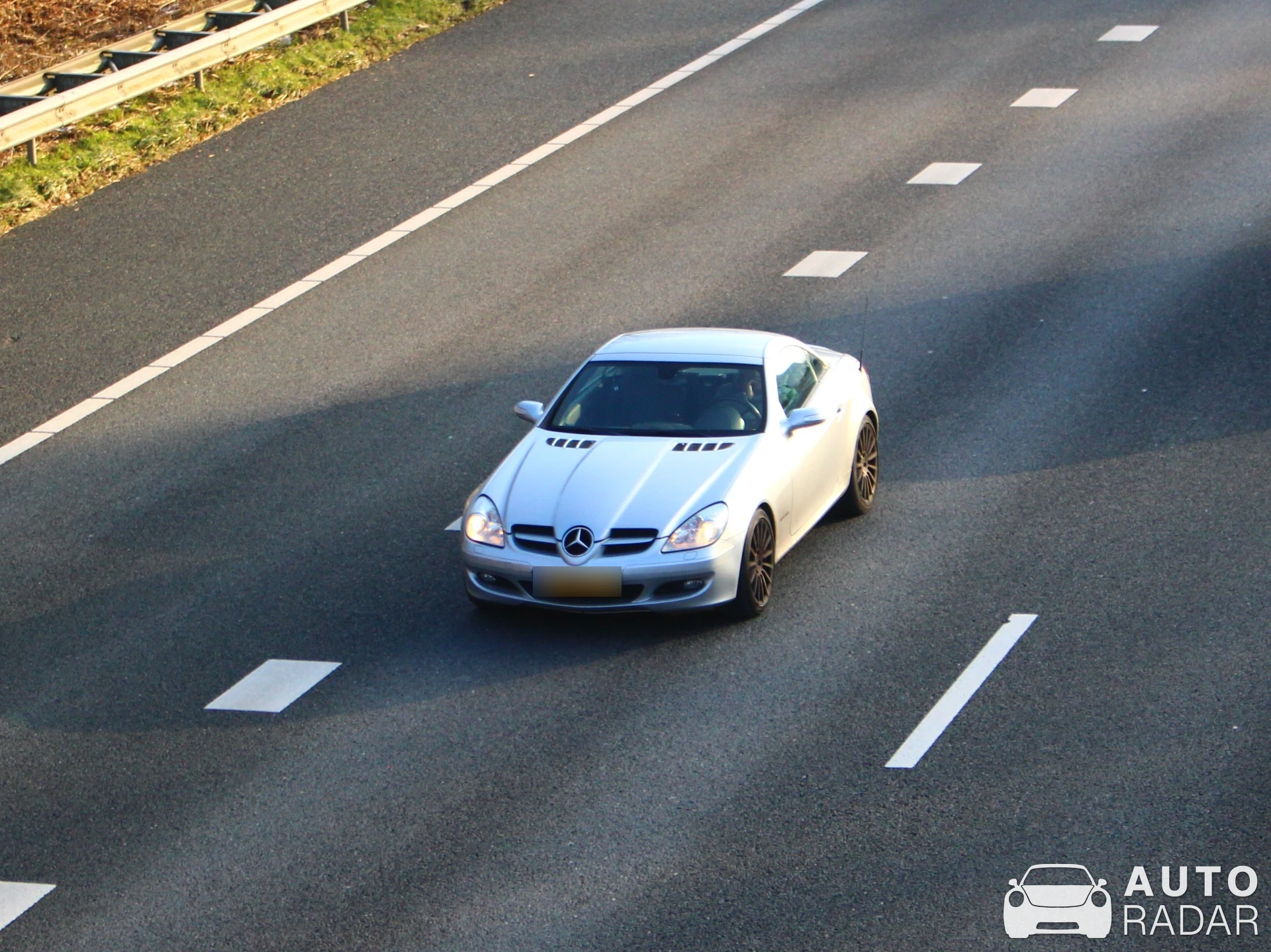 Mercedes-Benz SLK 55 AMG R171 spotted in Hengelo, Netherlands