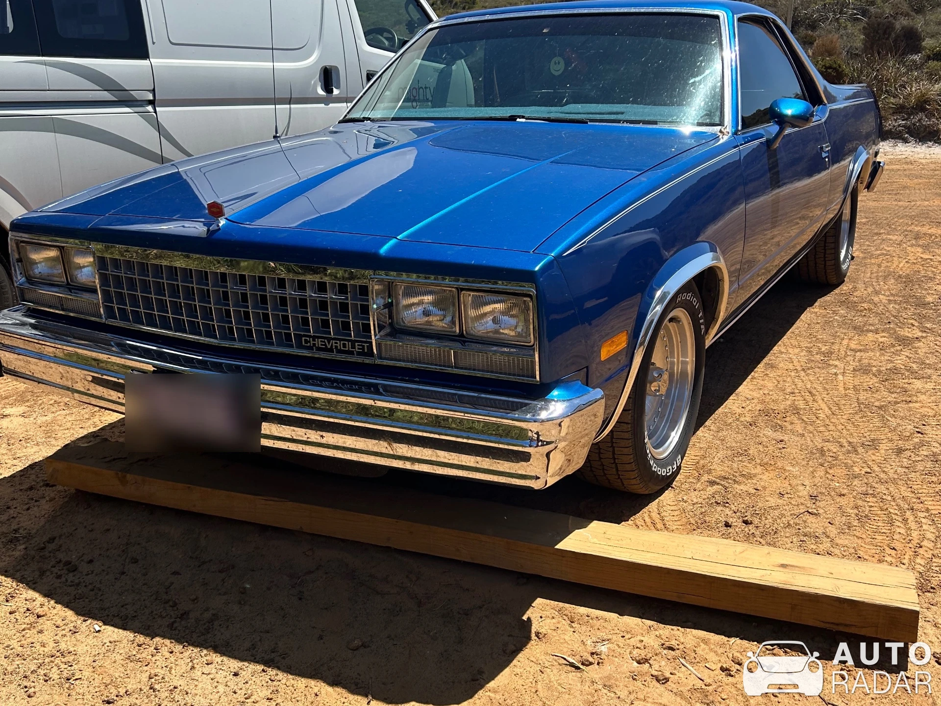 Chevrolet El Camino spotted in Nanarup, Australia
