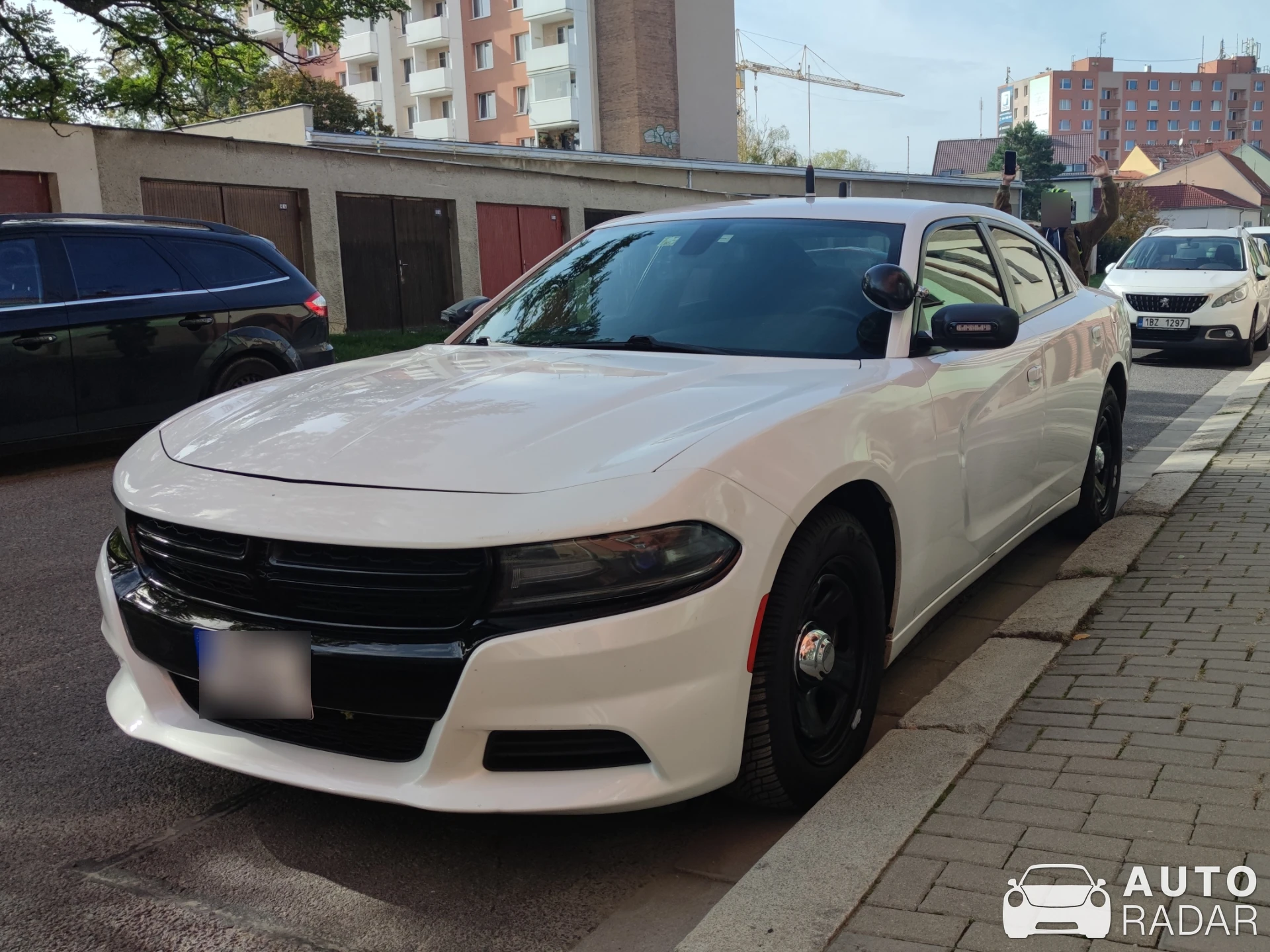 Dodge Charger spotted in Okres Znojmo, Czechia