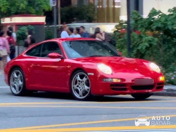 Porsche 991 Carrera MkI spotted in Singapore, Singapore