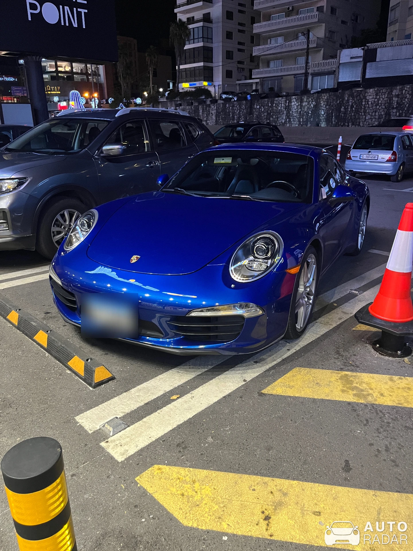 Porsche 991 Carrera S MkI spotted in Adonis, Lebanon