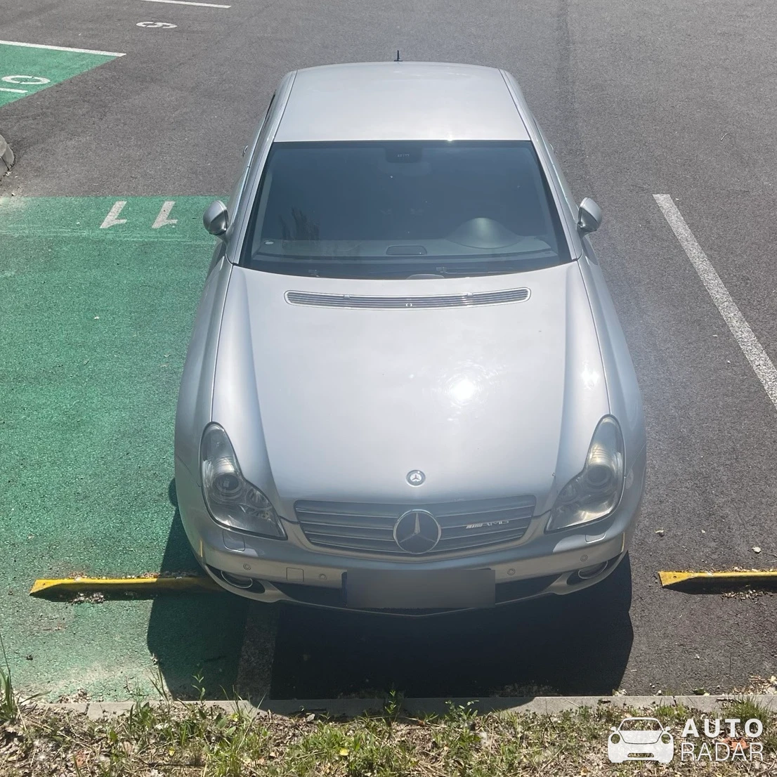 Mercedes-Benz CLS 63 AMG C219 2008 spotted