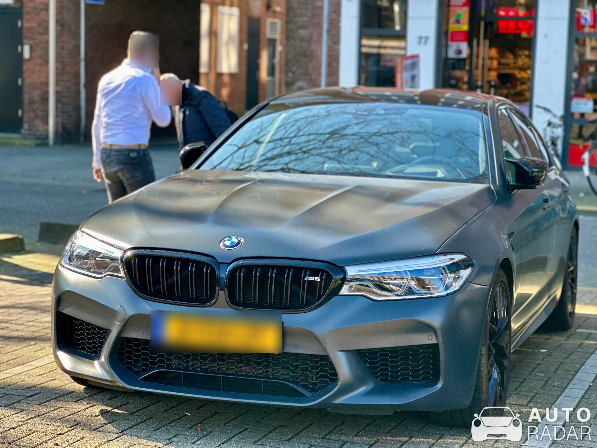 BMW M5 F90 Competition 35 Jahre Edition spotted in Rotterdam