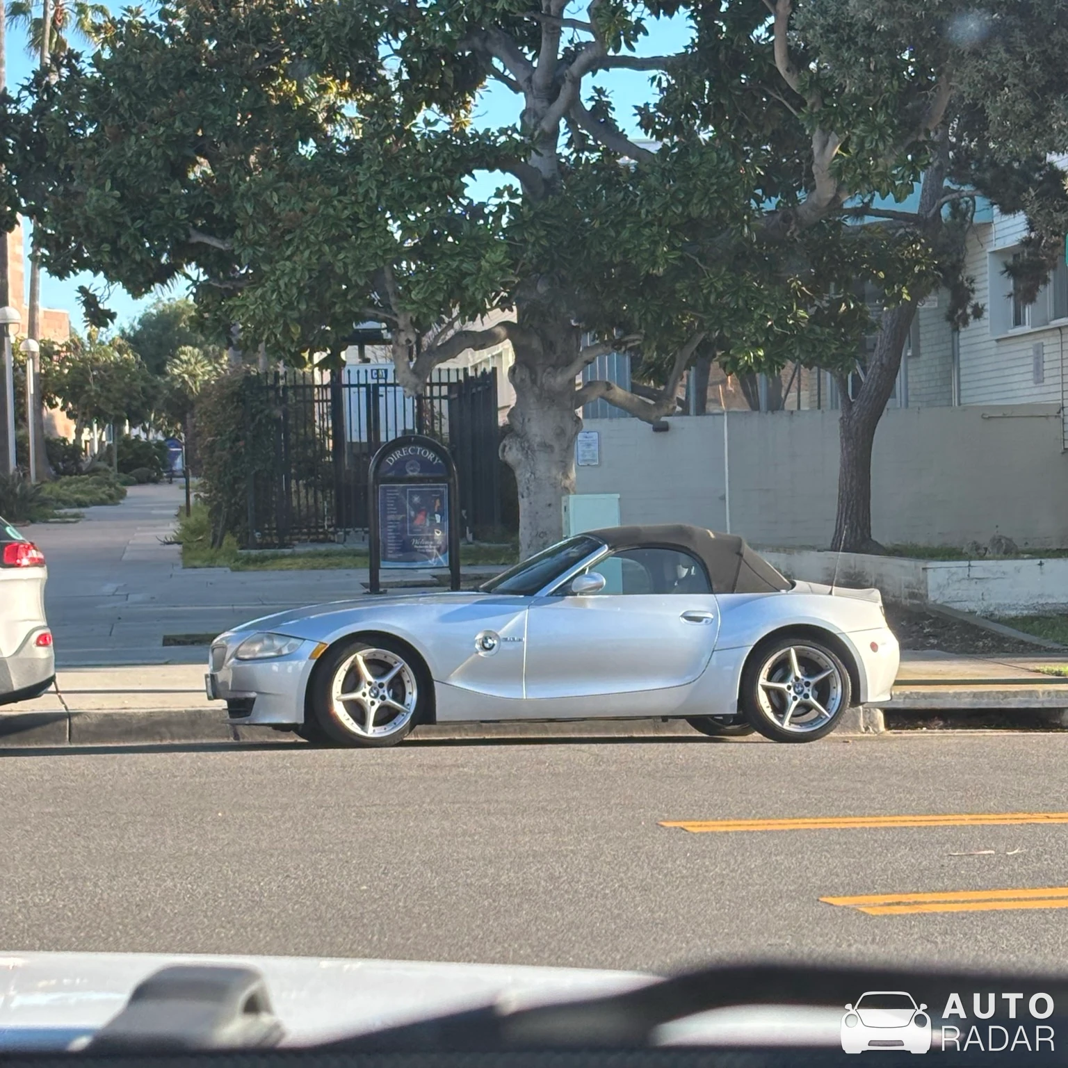 BMW Z4 E85 spotted in Redondo Beach
