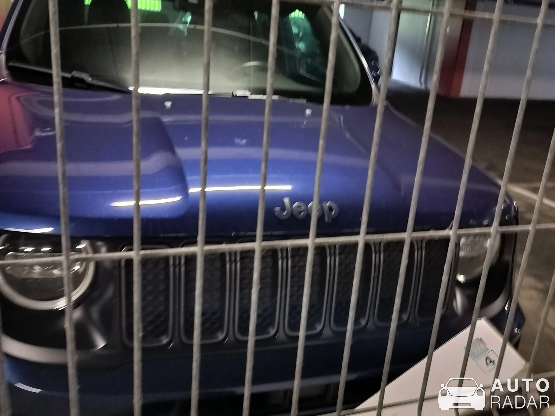 Jeep Renegade spotted in Haugesund