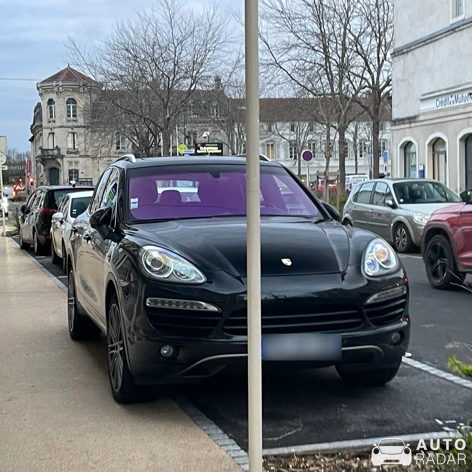 Porsche Cayenne spotted in Toul, France